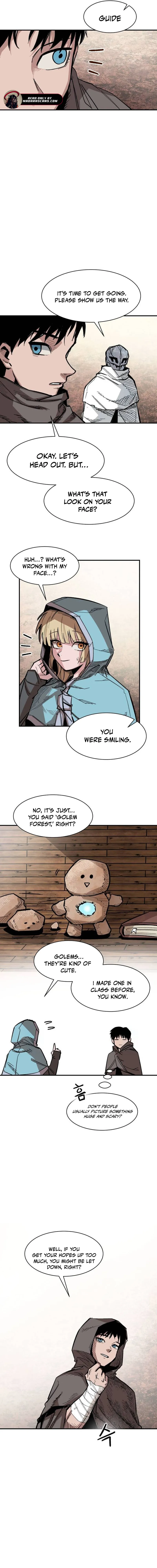 Read Warrior Kariel ENGLISH Manga Online