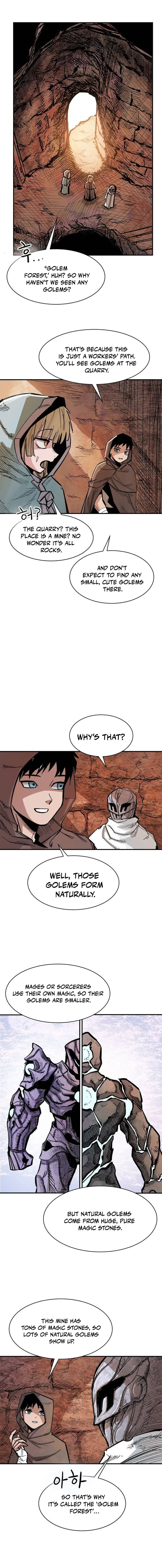 Read Warrior Kariel ENGLISH Manga Online