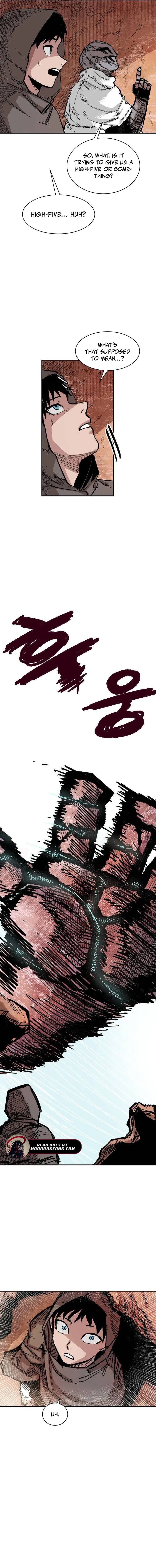 Read Warrior Kariel ENGLISH Manga Online