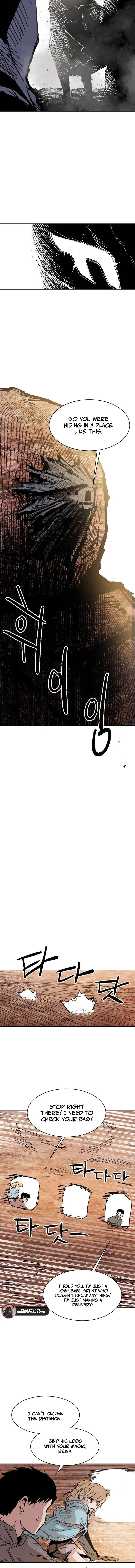 Read Warrior Kariel ENGLISH Manga Online