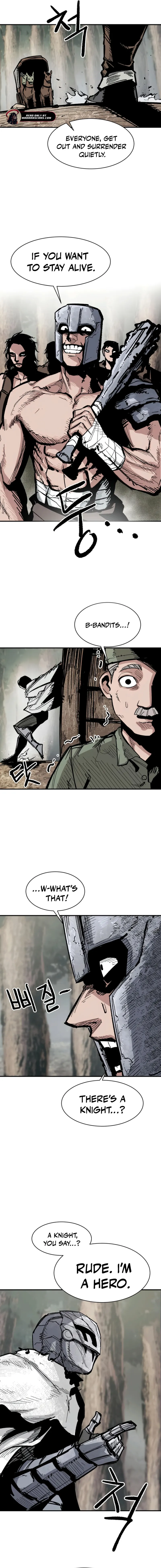 Read Warrior Kariel ENGLISH Manga Online