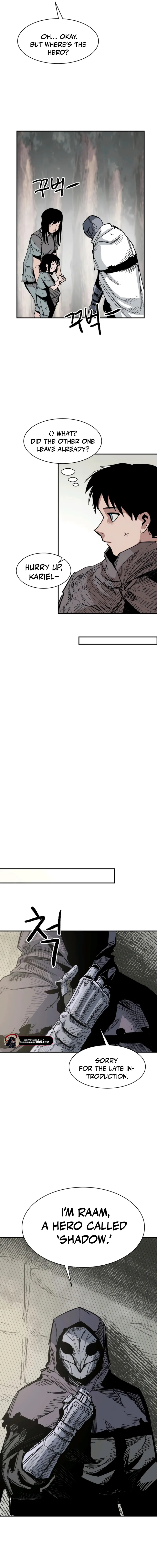 Read Warrior Kariel ENGLISH Manga Online