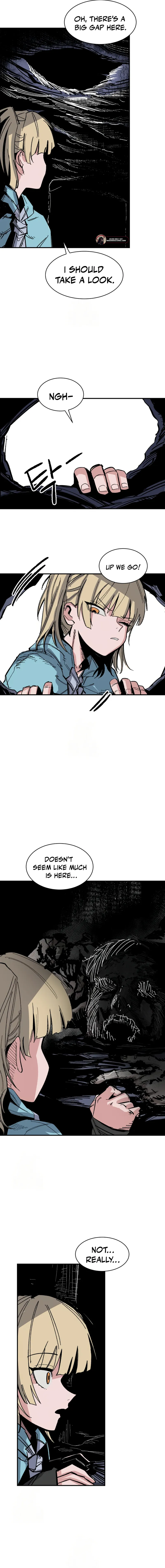 Read Warrior Kariel ENGLISH Manga Online