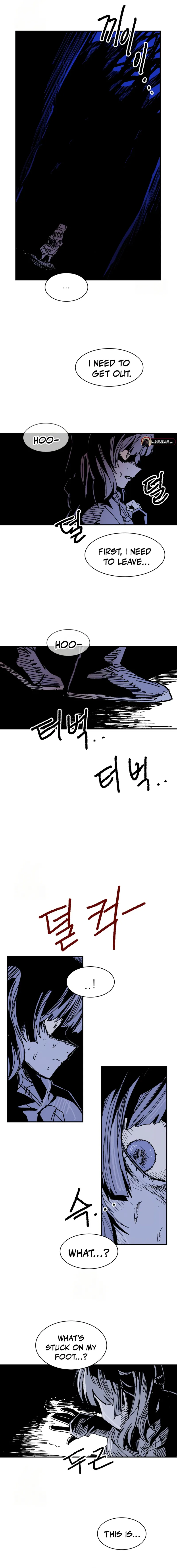 Read Warrior Kariel ENGLISH Manga Online