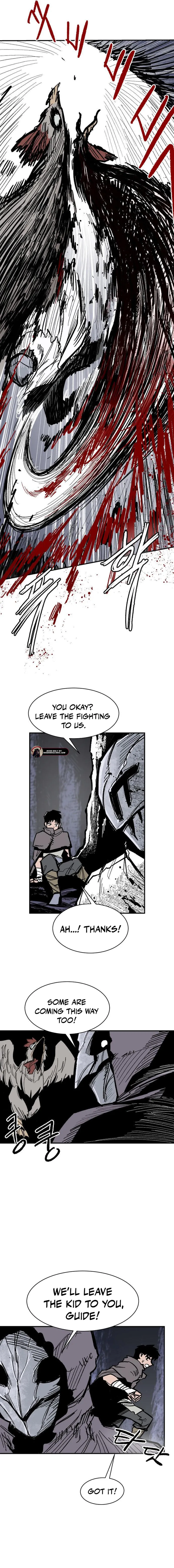 Read Warrior Kariel ENGLISH Manga Online