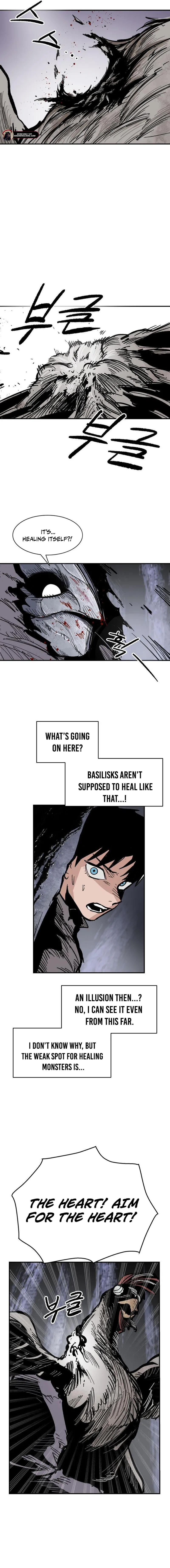 Read Warrior Kariel ENGLISH Manga Online