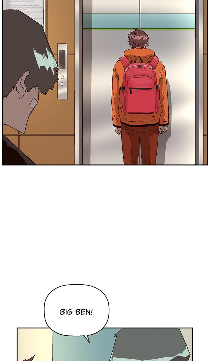 Read Weak Hero ENGLISH Manga Online