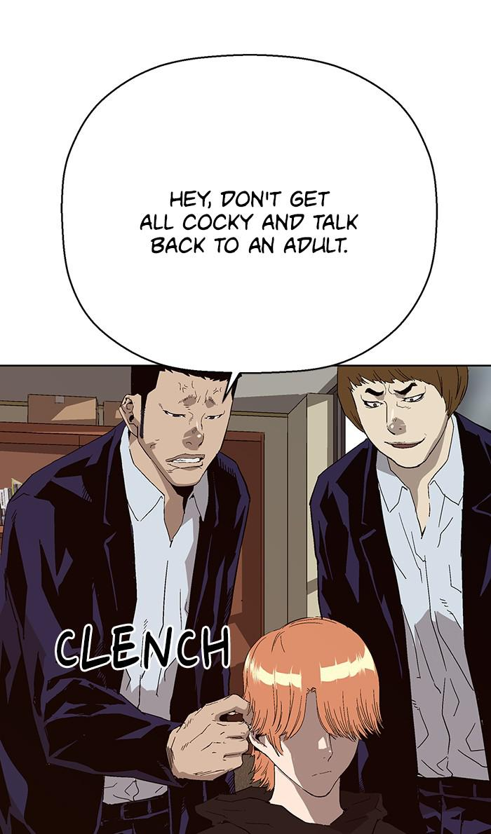 Read Weak Hero ENGLISH Manga Online