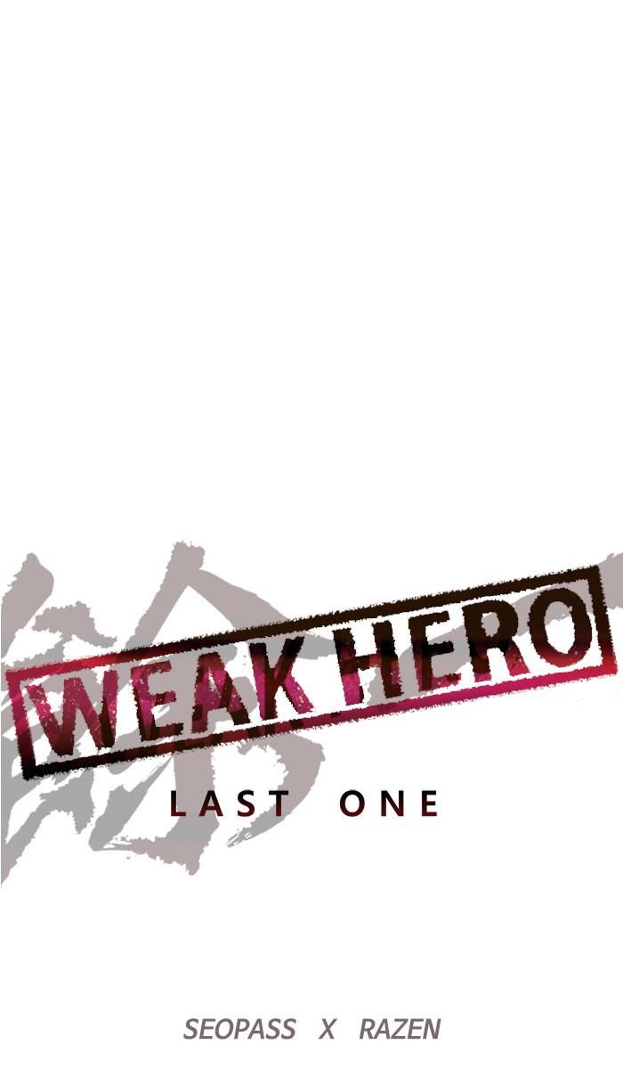 Read Weak Hero ENGLISH Manga Online
