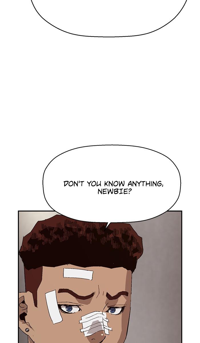 Read Weak Hero ENGLISH Manga Online