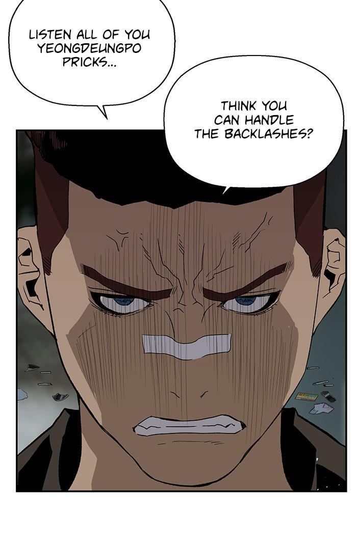 Read Weak Hero ENGLISH Manga Online