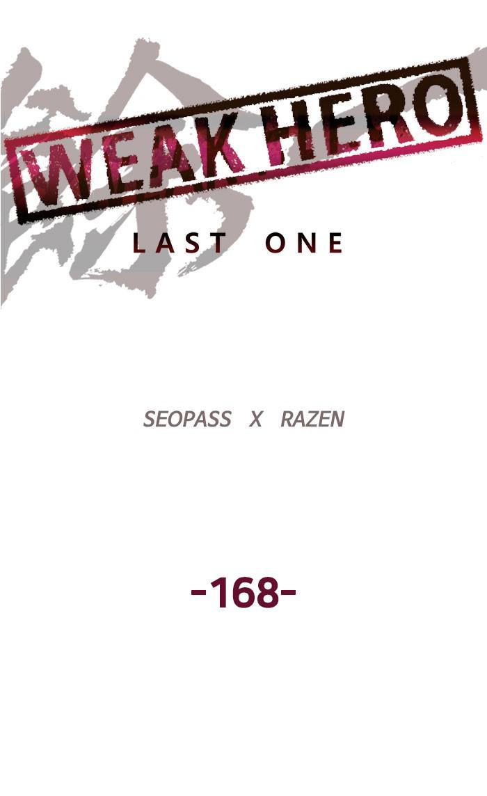 Read Weak Hero ENGLISH Manga Online