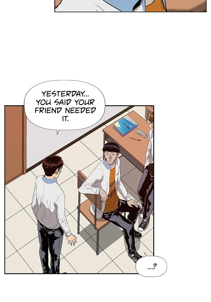 Read Weak Hero ENGLISH Manga Online