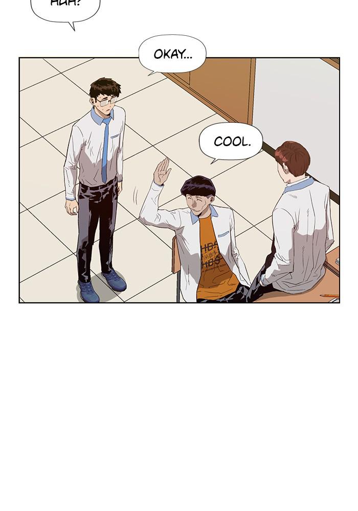 Read Weak Hero ENGLISH Manga Online