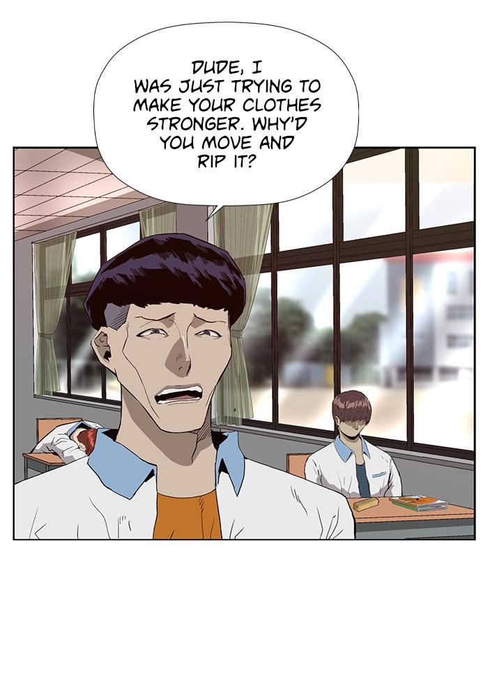 Read Weak Hero ENGLISH Manga Online