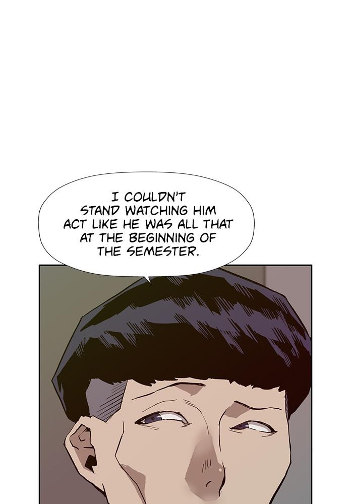 Read Weak Hero ENGLISH Manga Online