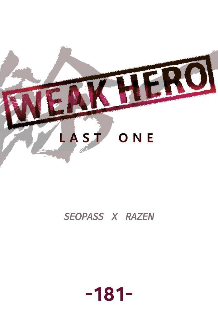 Read Weak Hero ENGLISH Manga Online