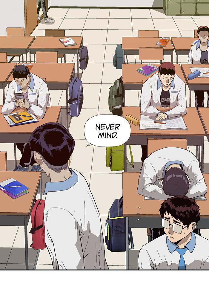 Read Weak Hero ENGLISH Manga Online