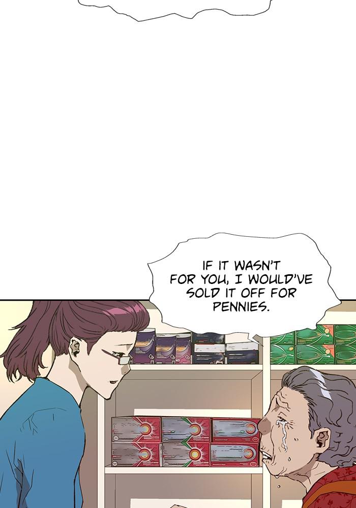 Read Weak Hero ENGLISH Manga Online