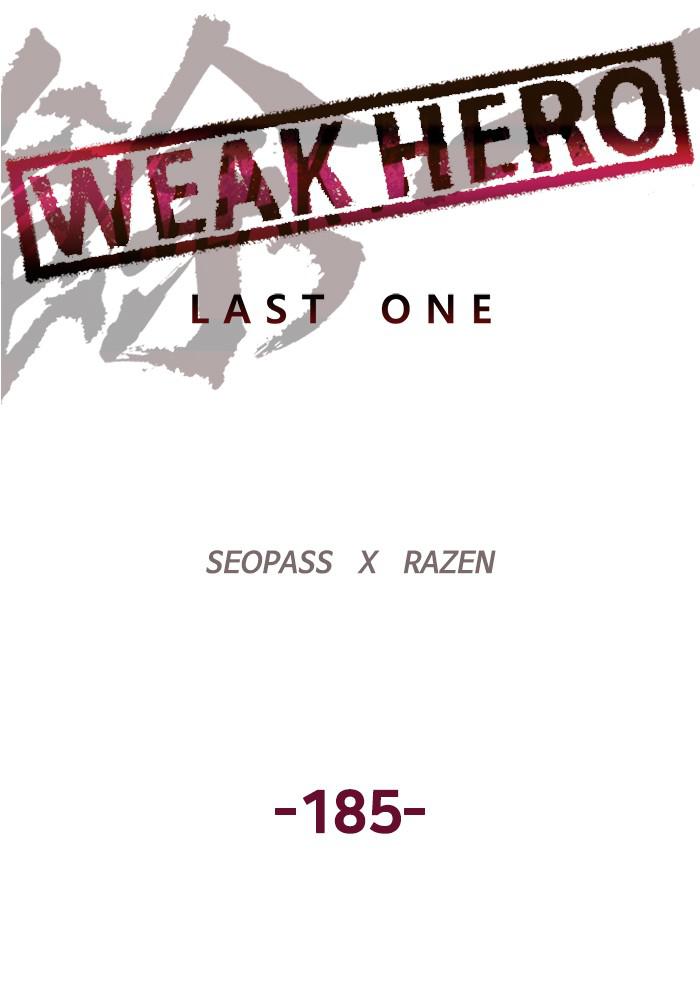 Read Weak Hero ENGLISH Manga Online