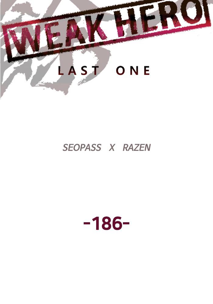 Read Weak Hero ENGLISH Manga Online