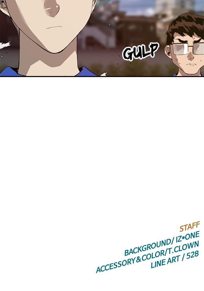 Read Weak Hero ENGLISH Manga Online