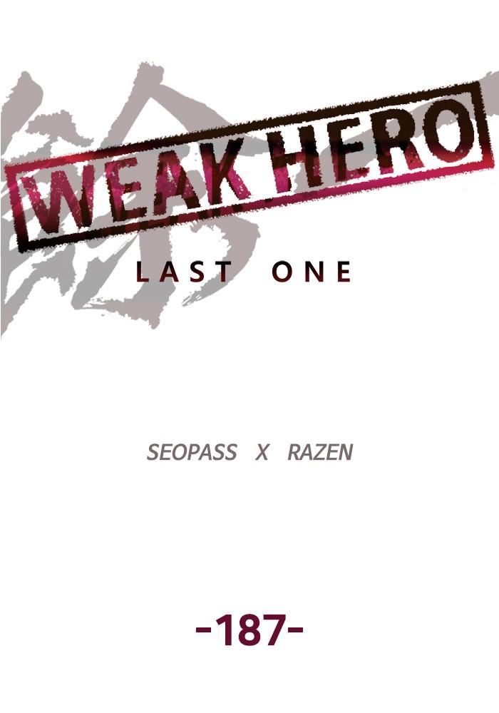 Read Weak Hero ENGLISH Manga Online