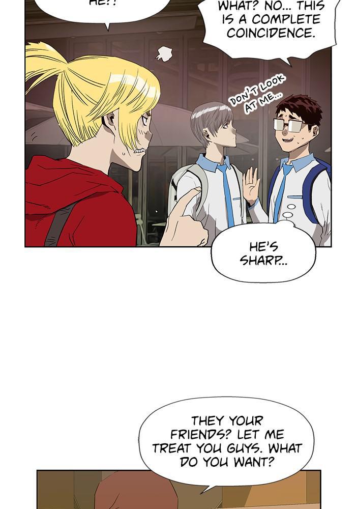 Read Weak Hero ENGLISH Manga Online