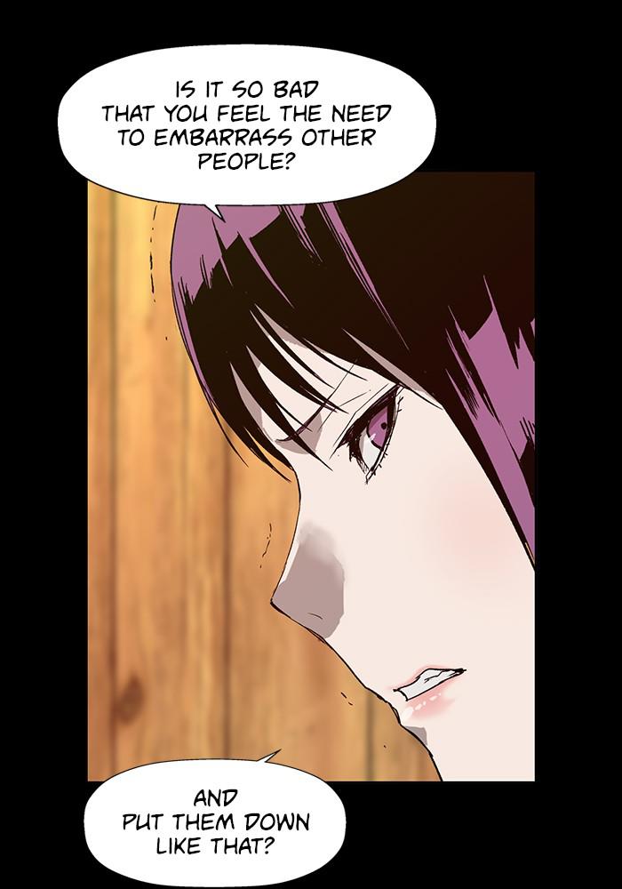 Read Weak Hero ENGLISH Manga Online