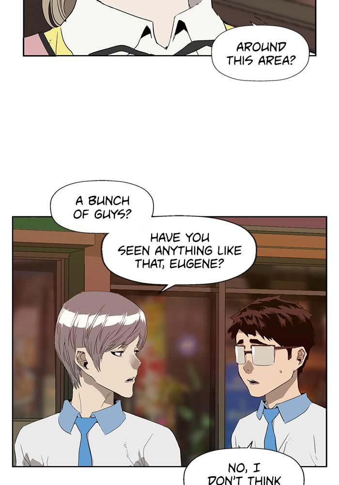 Read Weak Hero ENGLISH Manga Online