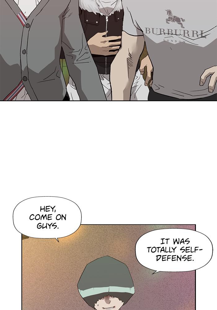 Read Weak Hero ENGLISH Manga Online