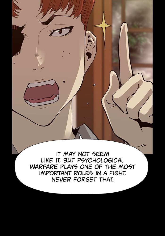 Read Weak Hero ENGLISH Manga Online