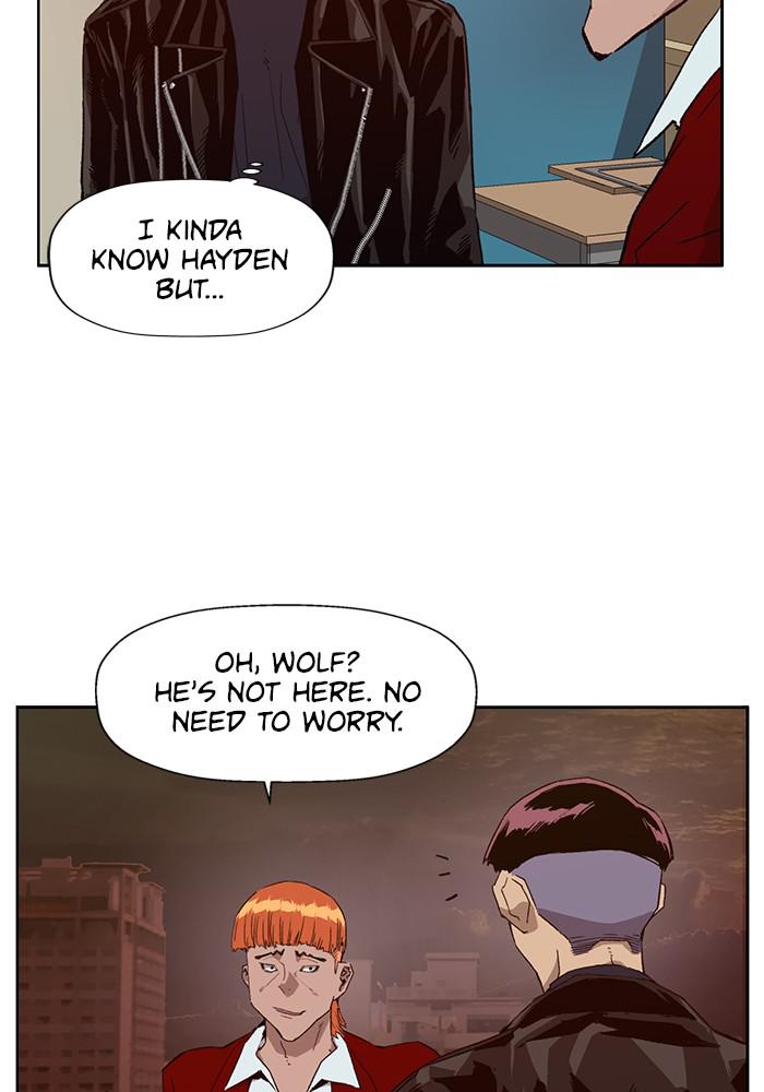 Read Weak Hero ENGLISH Manga Online