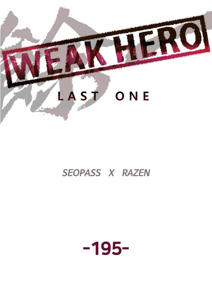 Read Weak Hero ENGLISH Manga Online