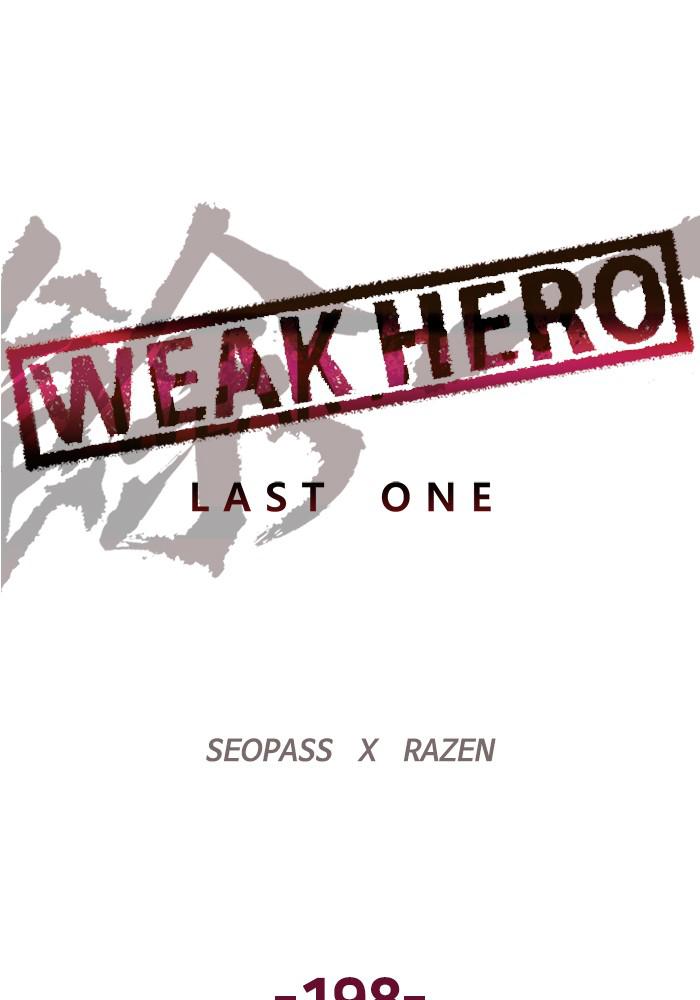 Read Weak Hero ENGLISH Manga Online