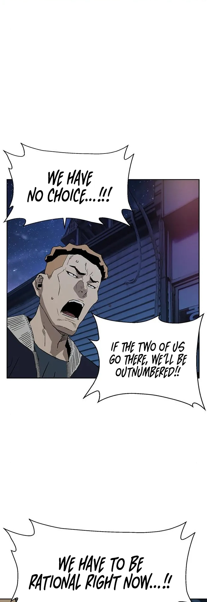 Read Weak Hero ENGLISH Manga Online