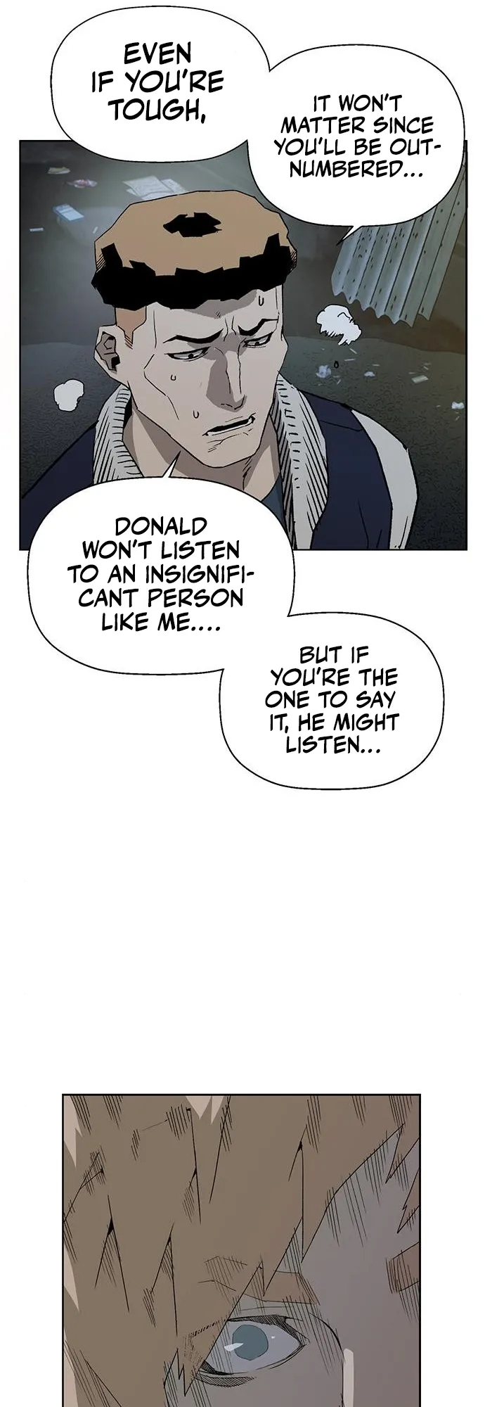 Read Weak Hero ENGLISH Manga Online