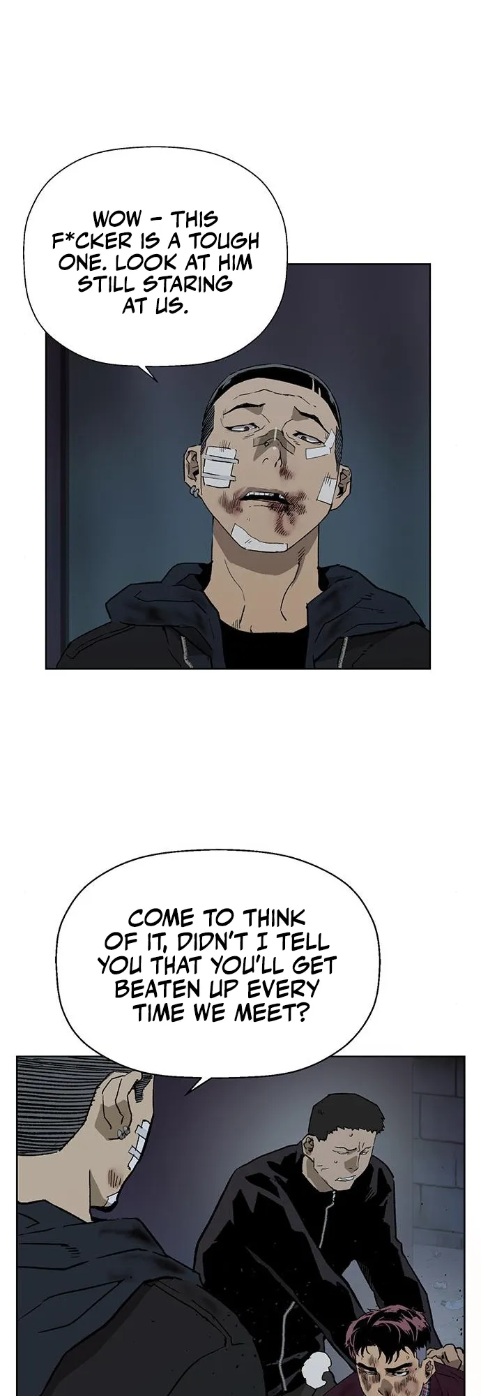 Read Weak Hero ENGLISH Manga Online