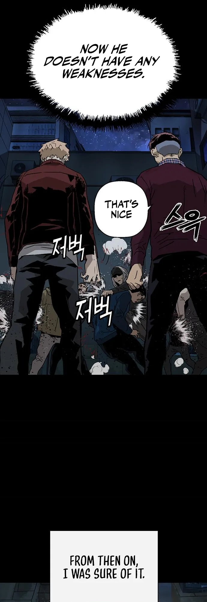 Read Weak Hero ENGLISH Manga Online