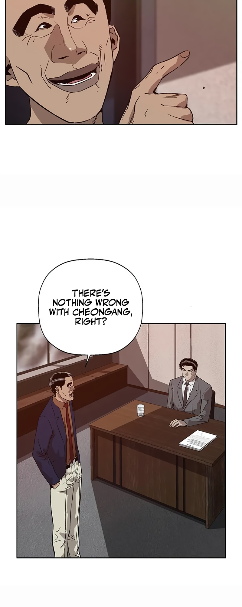 Read Weak Hero ENGLISH Manga Online