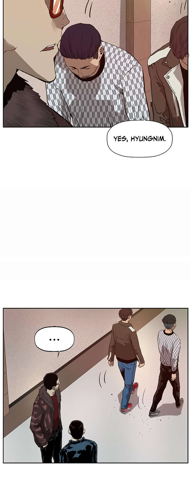 Read Weak Hero ENGLISH Manga Online