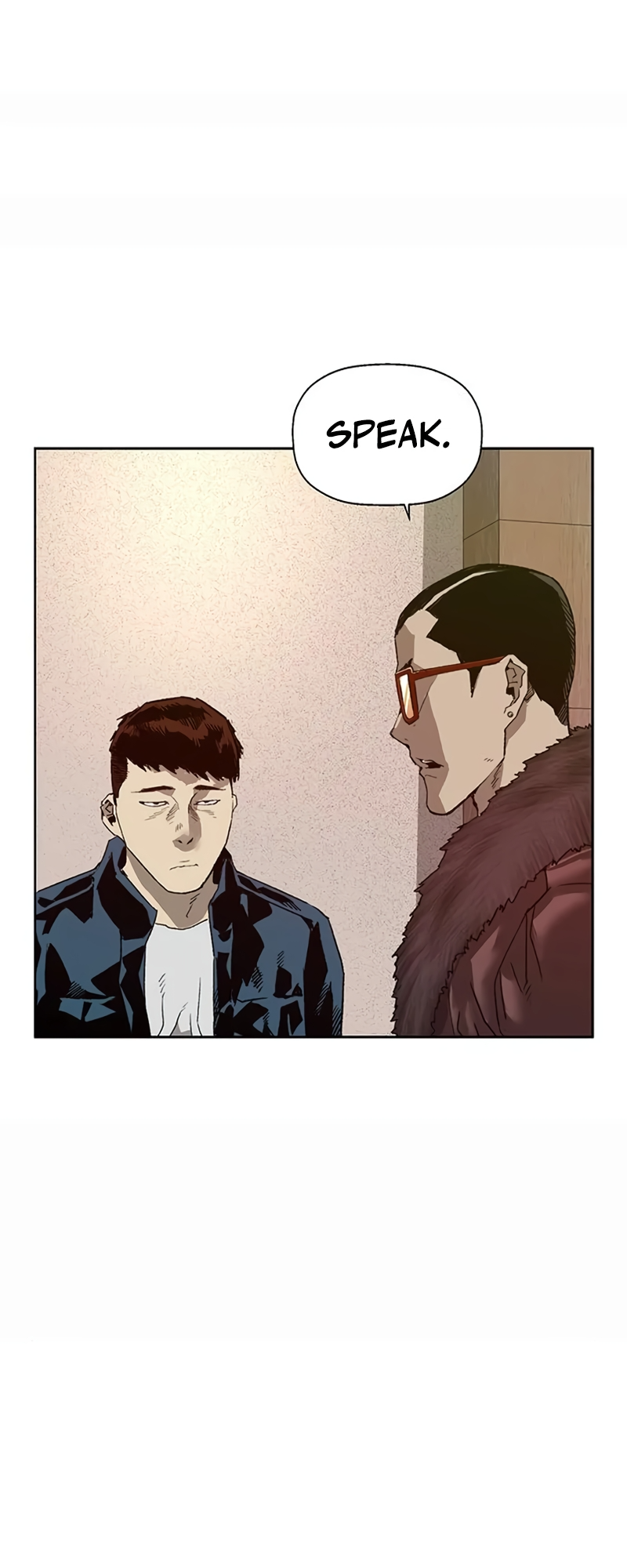 Read Weak Hero ENGLISH Manga Online