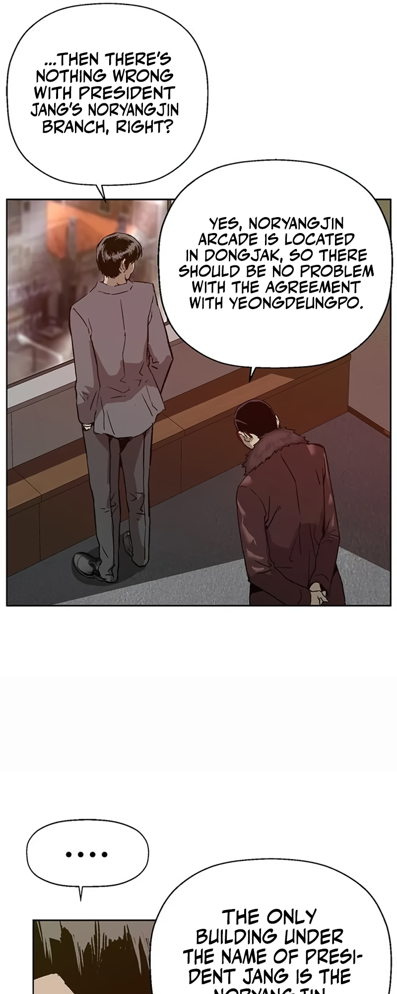 Read Weak Hero ENGLISH Manga Online