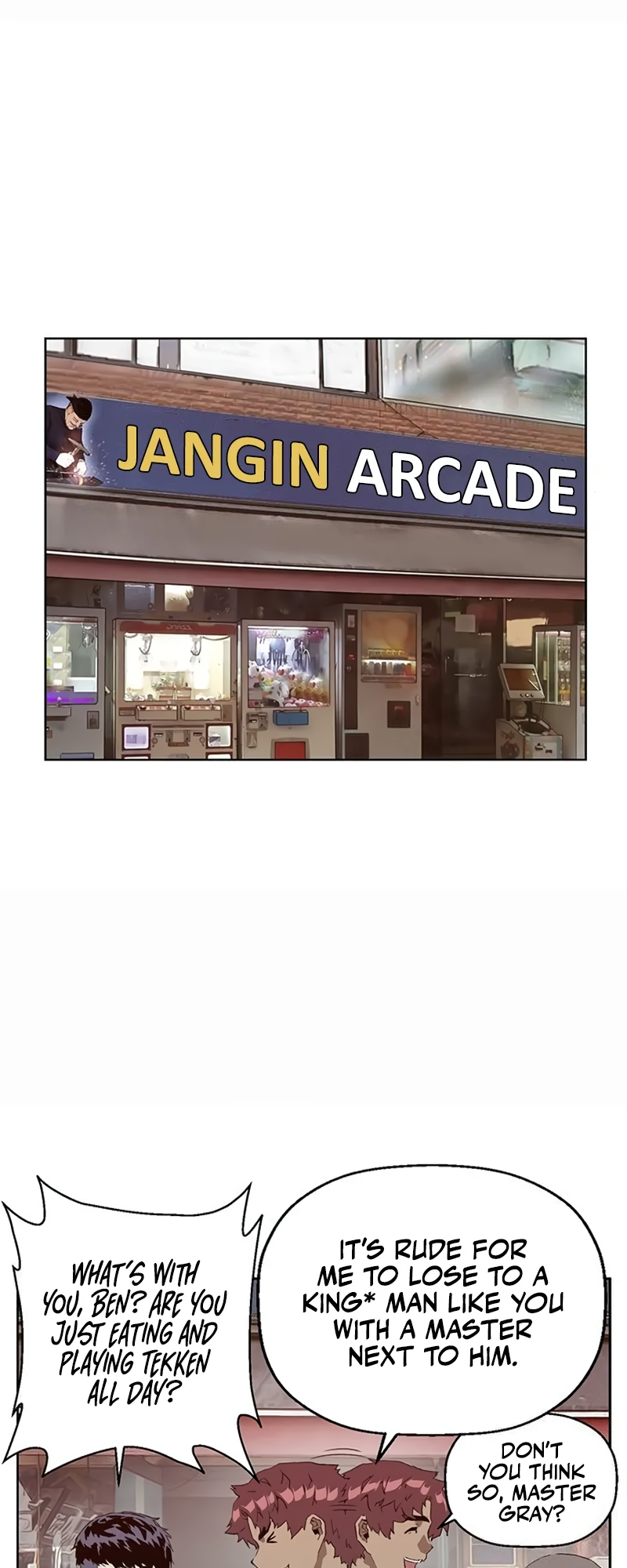 Read Weak Hero ENGLISH Manga Online