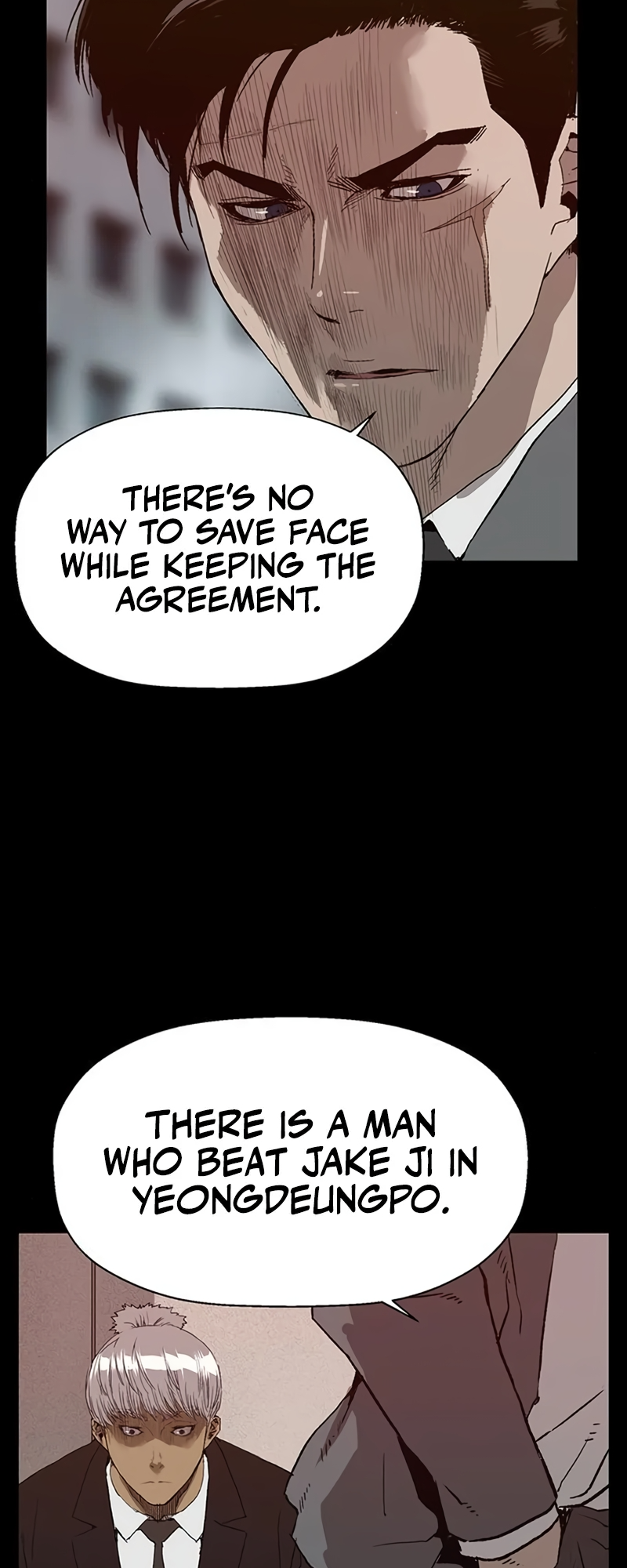 Read Weak Hero ENGLISH Manga Online