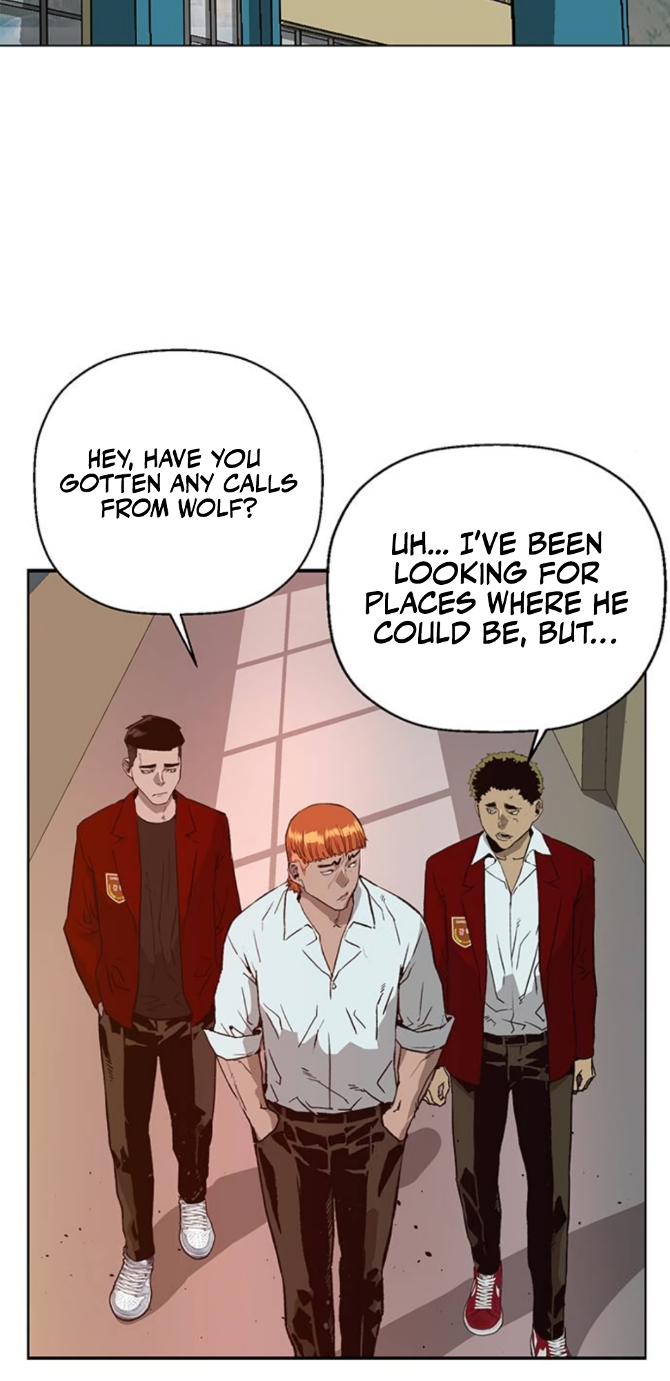 Read Weak Hero ENGLISH Manga Online