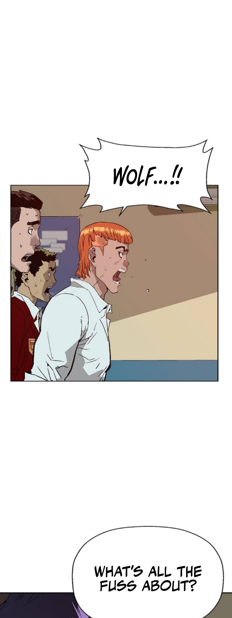 Read Weak Hero ENGLISH Manga Online