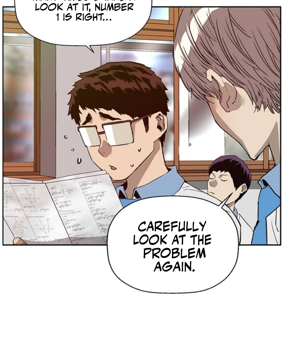 Read Weak Hero ENGLISH Manga Online