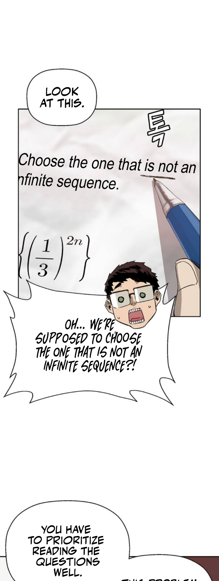 Read Weak Hero ENGLISH Manga Online