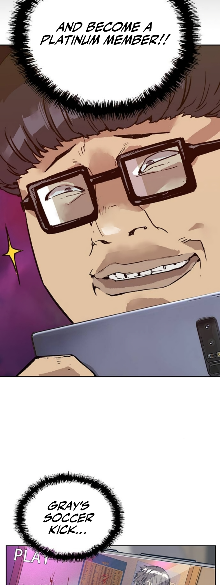 Read Weak Hero ENGLISH Manga Online